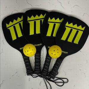 Monarch Pickleball Set